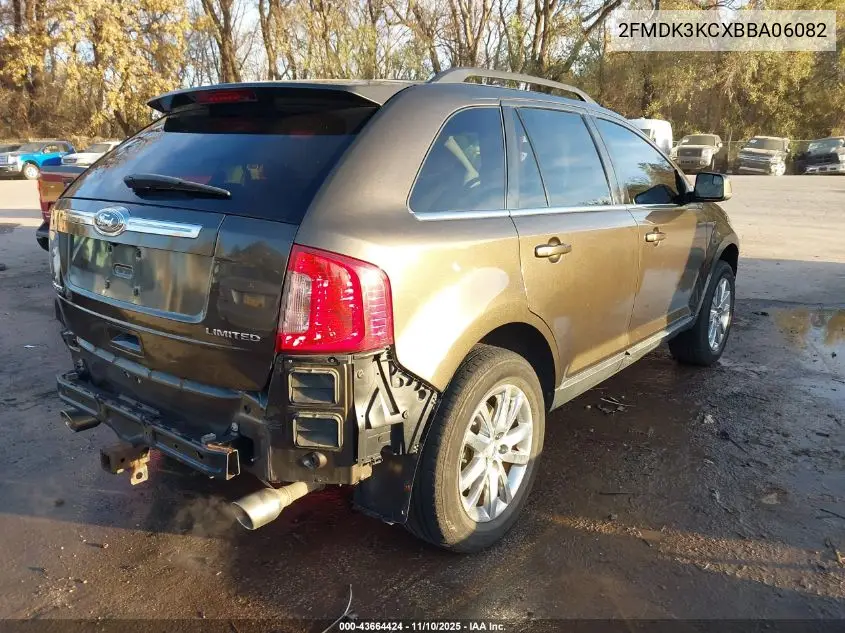 2FMDK3KCXBBA06082 2011 Ford Edge Limited