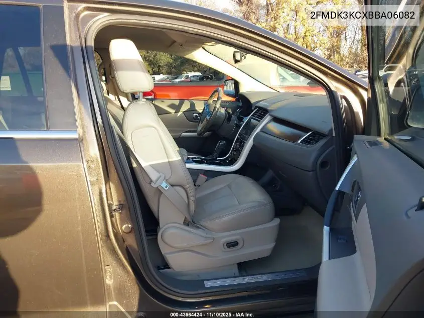 2FMDK3KCXBBA06082 2011 Ford Edge Limited