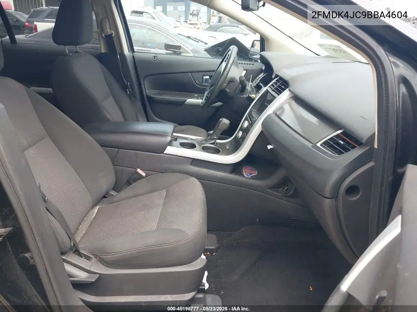 2011 Ford Edge Sel VIN: 2FMDK4JC9BBA46046 Lot: 45198777
