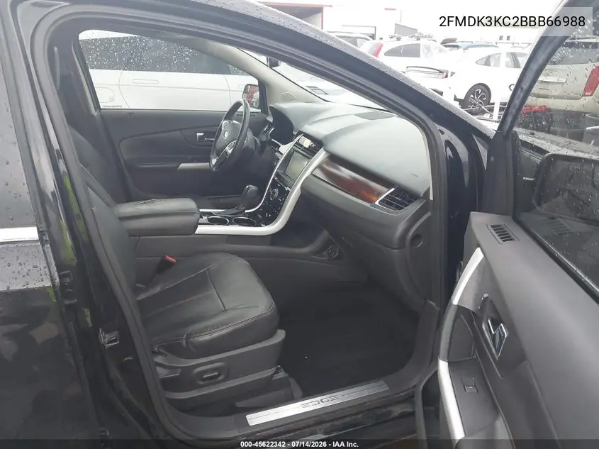 2011 Ford Edge Limited VIN: 2FMDK3KC2BBB66988 Lot: 45622342