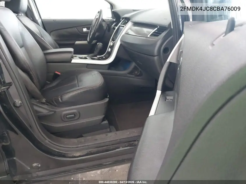 2FMDK4JC8CBA76009 2012 Ford Edge Sel