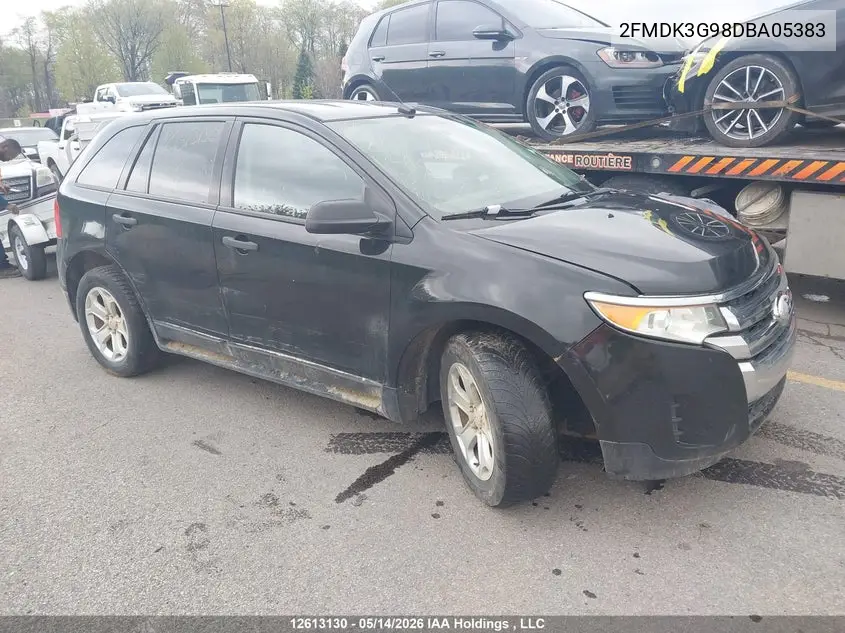 2013 Ford Edge VIN: 2FMDK3G98DBA05383 Lot: 12613130