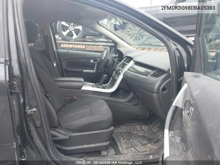 2013 Ford Edge VIN: 2FMDK3G98DBA05383 Lot: 12613130