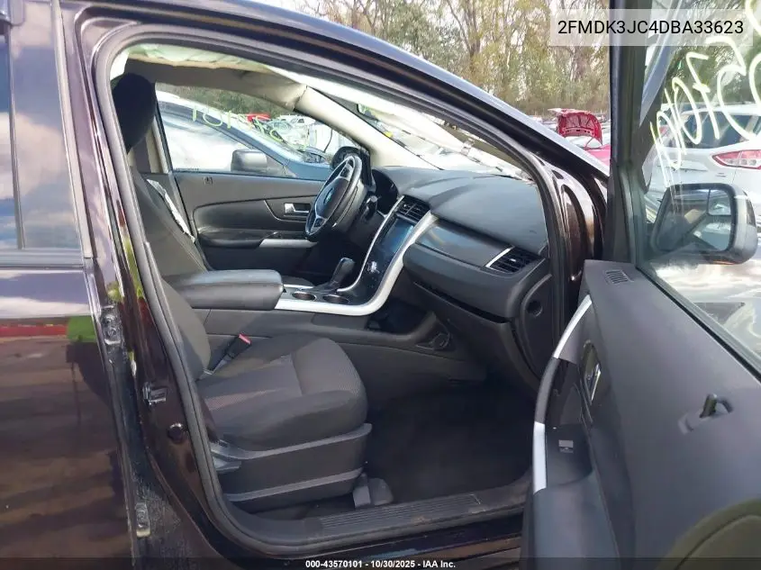 2FMDK3JC4DBA33623 2013 Ford Edge Sel