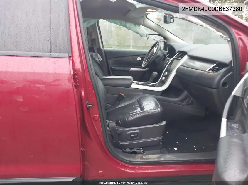 2FMDK4JC0DBE37380 2013 Ford Edge Sel