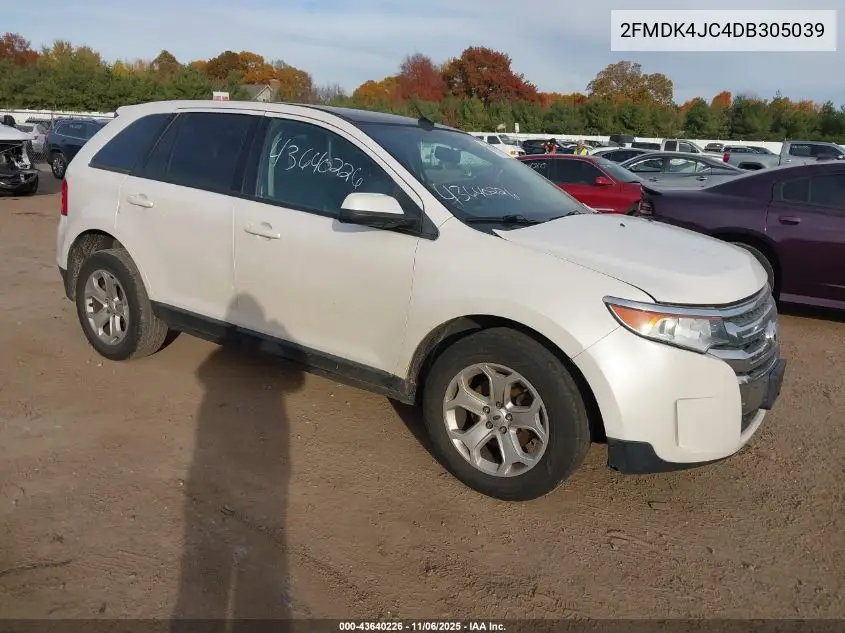2FMDK4JC4DB305039 2013 Ford Edge Sel
