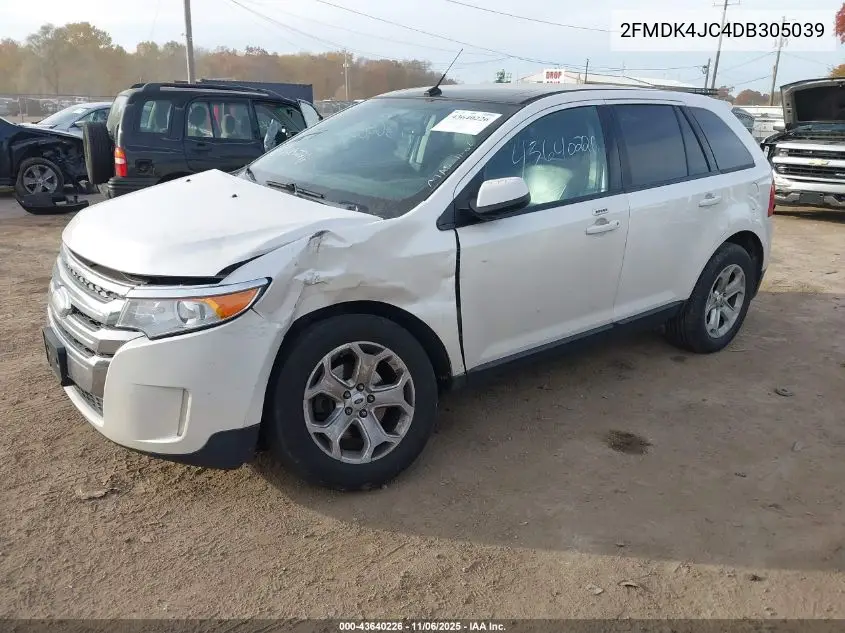 2FMDK4JC4DB305039 2013 Ford Edge Sel