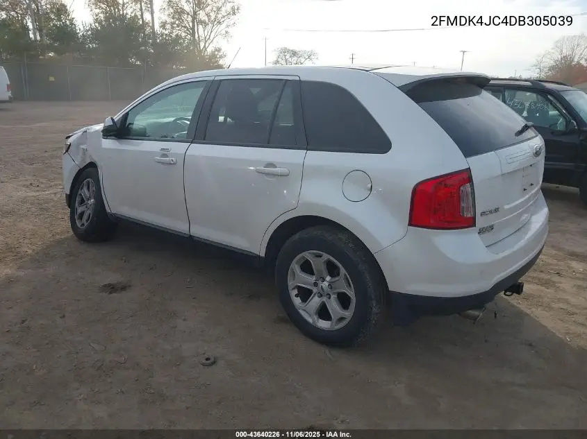 2FMDK4JC4DB305039 2013 Ford Edge Sel