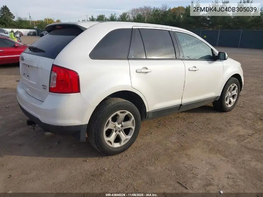 2FMDK4JC4DB305039 2013 Ford Edge Sel