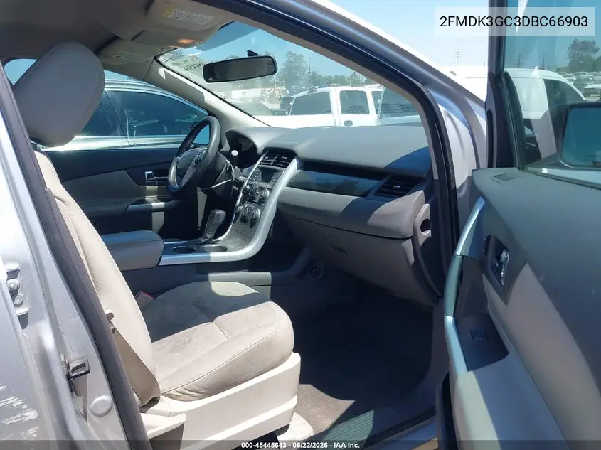 2013 Ford Edge Se VIN: 2FMDK3GC3DBC66903 Lot: 45445643
