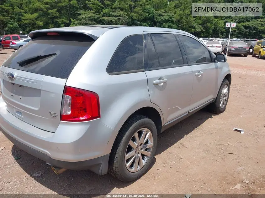 2013 Ford Edge Sel VIN: 2FMDK4JC1DBA17062 Lot: 45469144