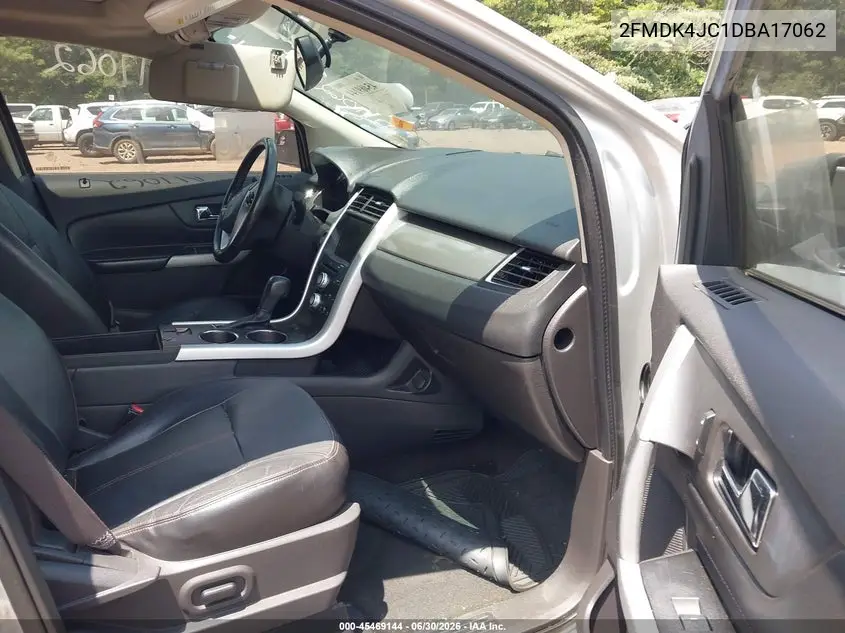 2013 Ford Edge Sel VIN: 2FMDK4JC1DBA17062 Lot: 45469144