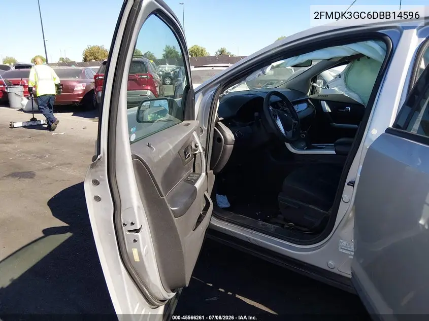 2013 Ford Edge Se VIN: 2FMDK3GC6DBB14596 Lot: 45566261