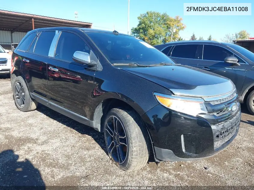 2FMDK3JC4EBA11008 2014 Ford Edge Sel