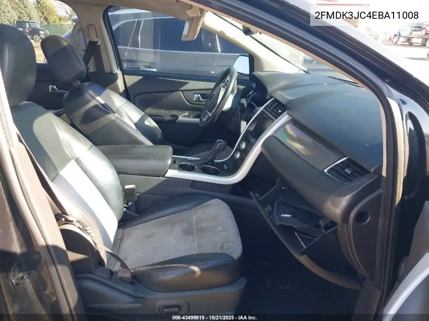 2FMDK3JC4EBA11008 2014 Ford Edge Sel