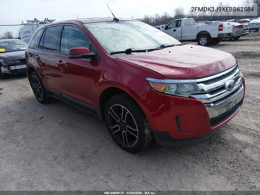 2FMDK3J9XEBB62584 2014 Ford Edge Sel