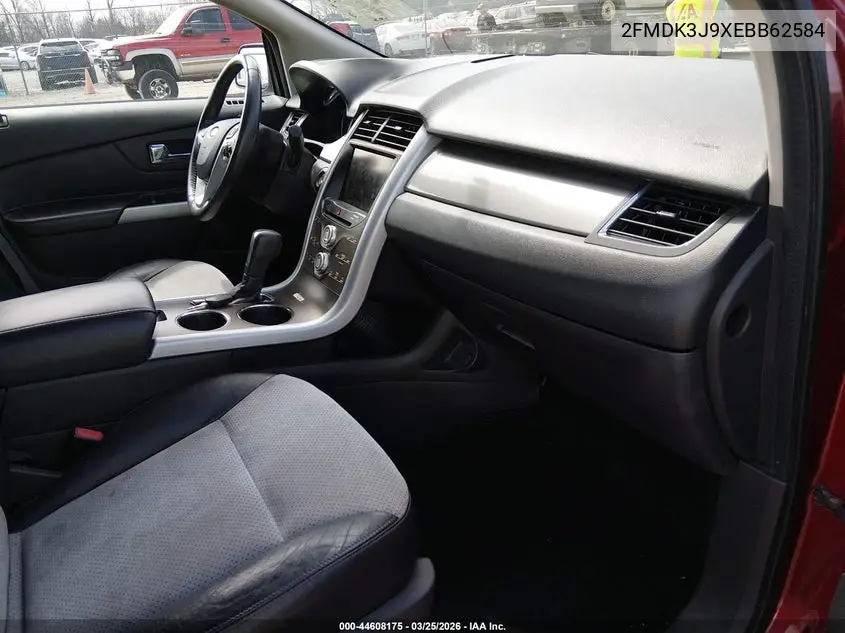 2FMDK3J9XEBB62584 2014 Ford Edge Sel