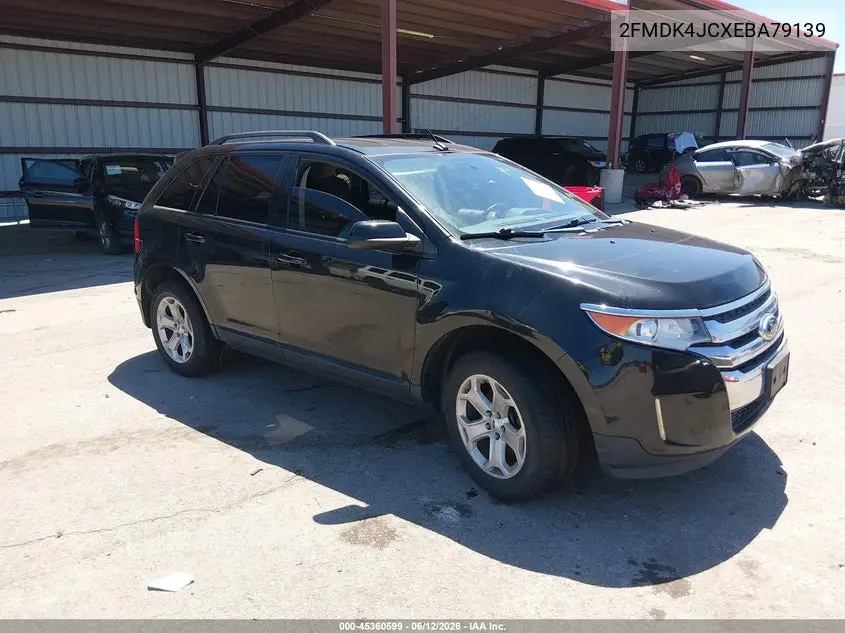 2014 Ford Edge Sel VIN: 2FMDK4JCXEBA79139 Lot: 45360599
