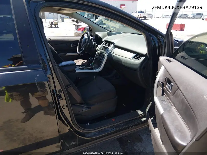 2014 Ford Edge Sel VIN: 2FMDK4JCXEBA79139 Lot: 45360599