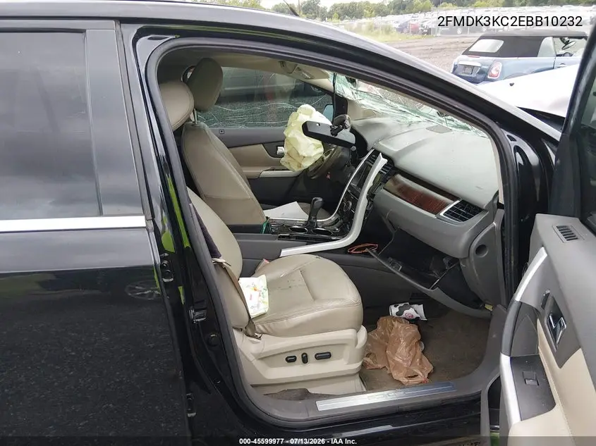 2014 Ford Edge Limited VIN: 2FMDK3KC2EBB10232 Lot: 45599977