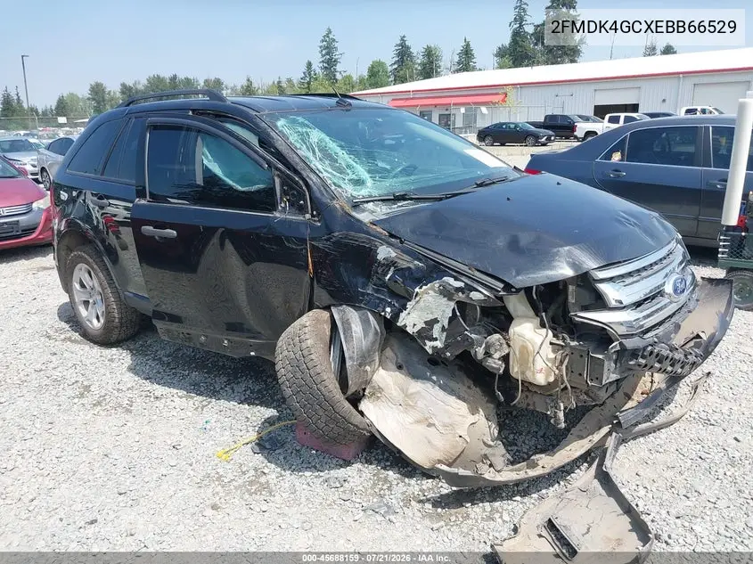 2014 Ford Edge Se VIN: 2FMDK4GCXEBB66529 Lot: 45688159