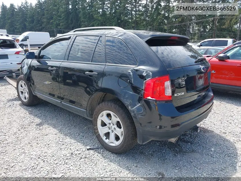 2014 Ford Edge Se VIN: 2FMDK4GCXEBB66529 Lot: 45688159