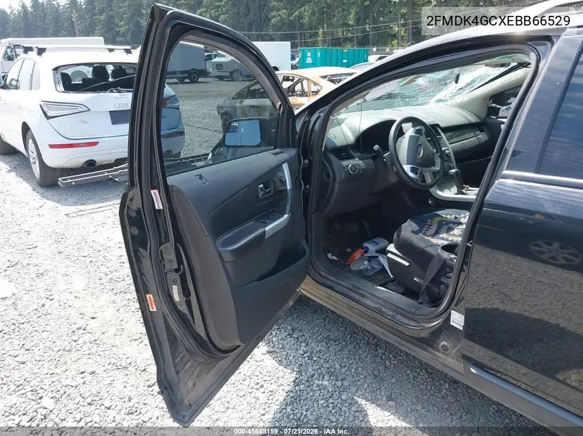 2014 Ford Edge Se VIN: 2FMDK4GCXEBB66529 Lot: 45688159
