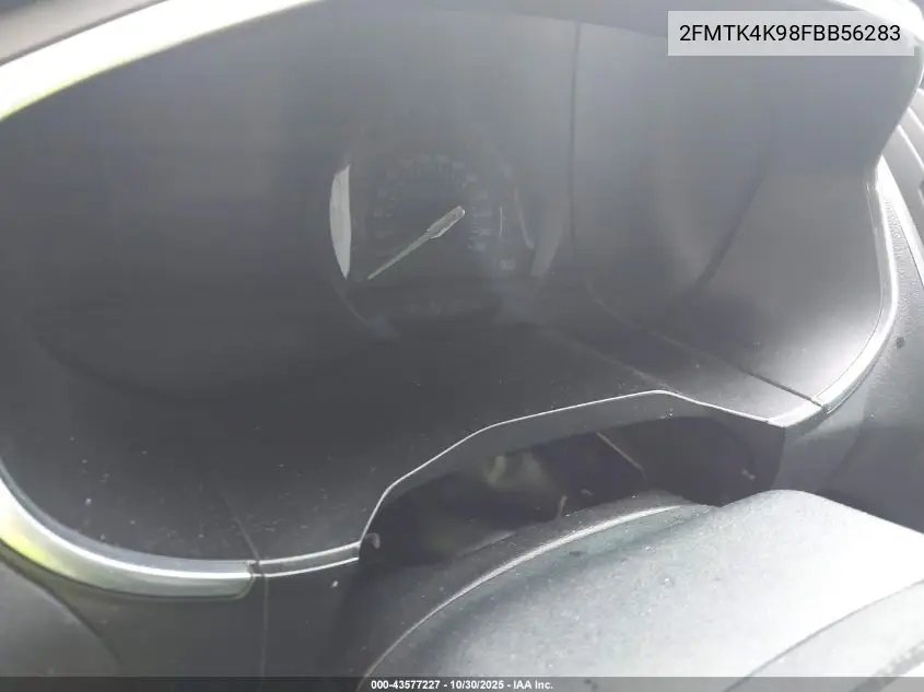 2FMTK4K98FBB56283 2015 Ford Edge Titanium
