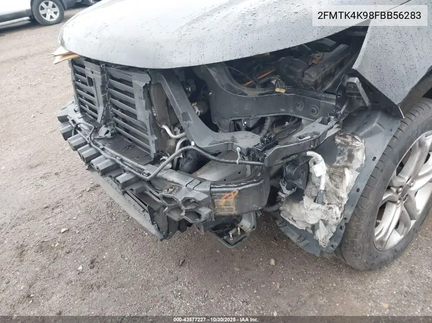 2FMTK4K98FBB56283 2015 Ford Edge Titanium
