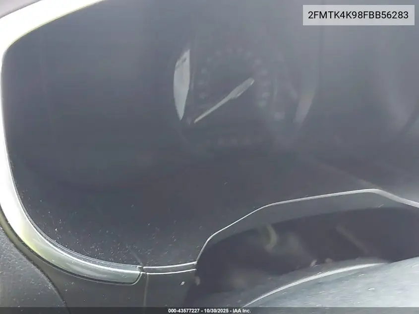 2FMTK4K98FBB56283 2015 Ford Edge Titanium