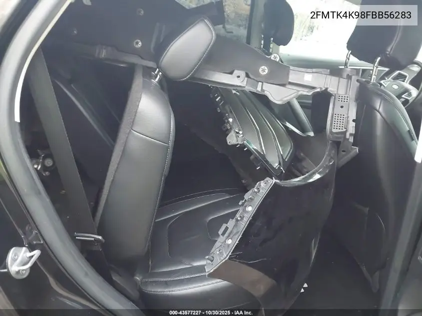 2FMTK4K98FBB56283 2015 Ford Edge Titanium