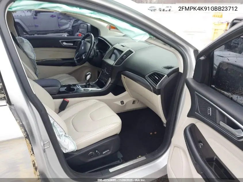 2FMPK4K91GBB23712 2016 Ford Edge Titanium
