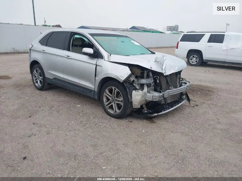 2FMPK3K99GBB23970 2016 Ford Edge Titanium