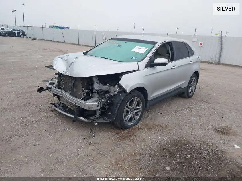 2FMPK3K99GBB23970 2016 Ford Edge Titanium