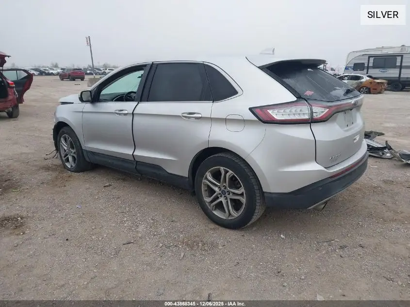 2FMPK3K99GBB23970 2016 Ford Edge Titanium