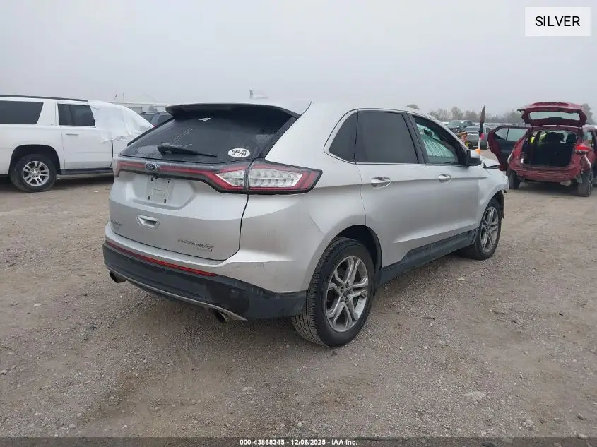 2FMPK3K99GBB23970 2016 Ford Edge Titanium