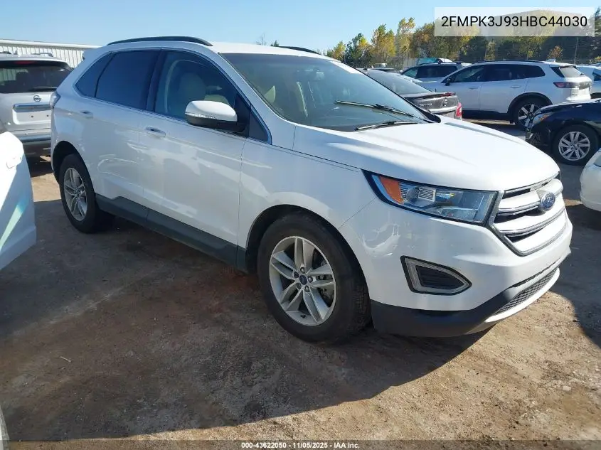 2FMPK3J93HBC44030 2017 Ford Edge Sel