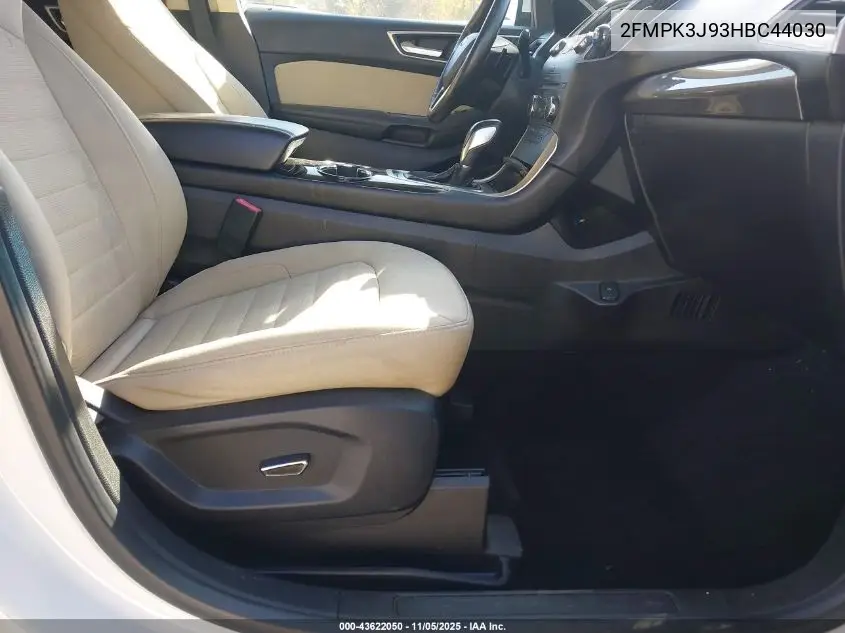 2FMPK3J93HBC44030 2017 Ford Edge Sel