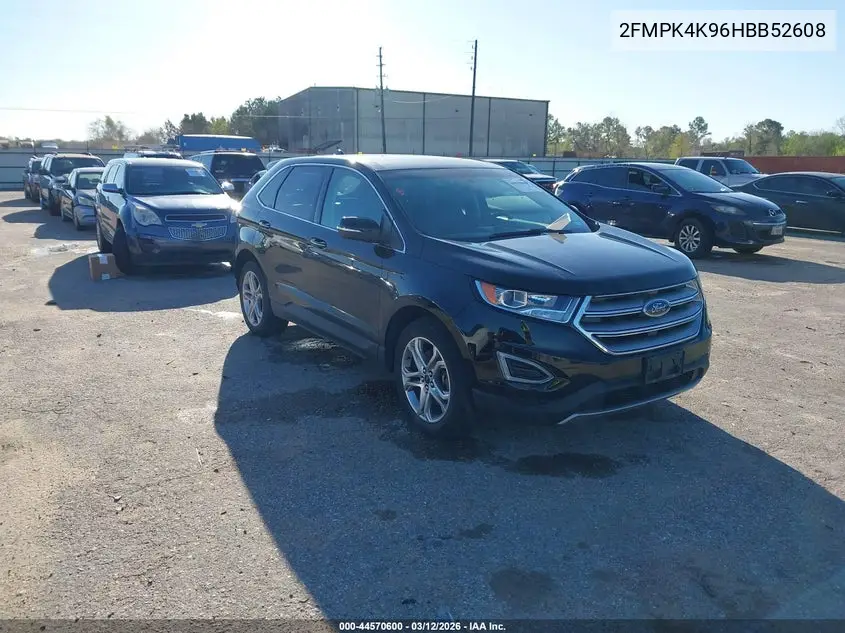 2FMPK4K96HBB52608 2017 Ford Edge Titanium