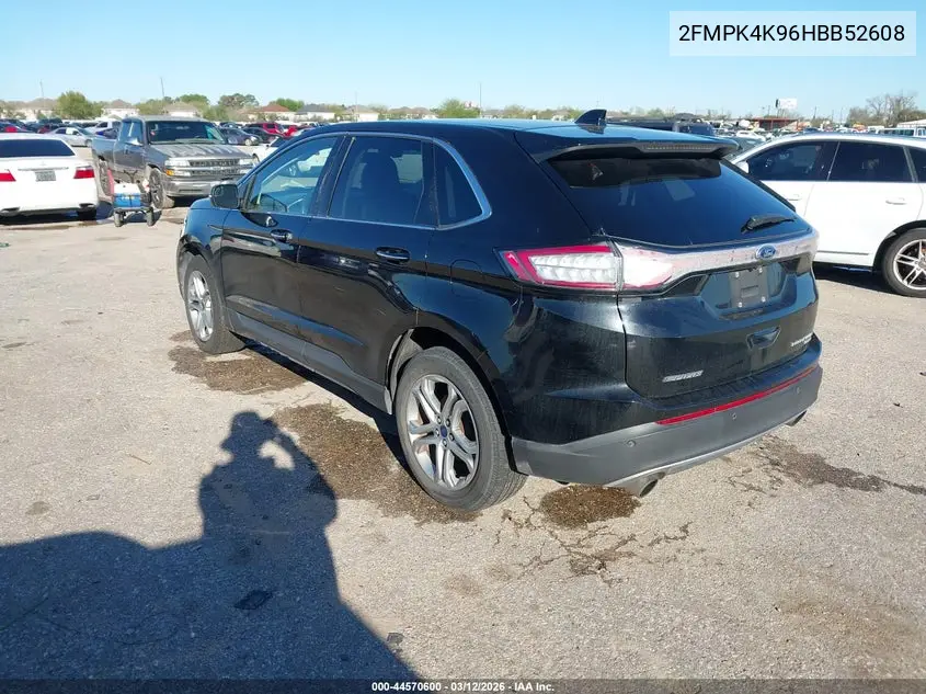 2FMPK4K96HBB52608 2017 Ford Edge Titanium