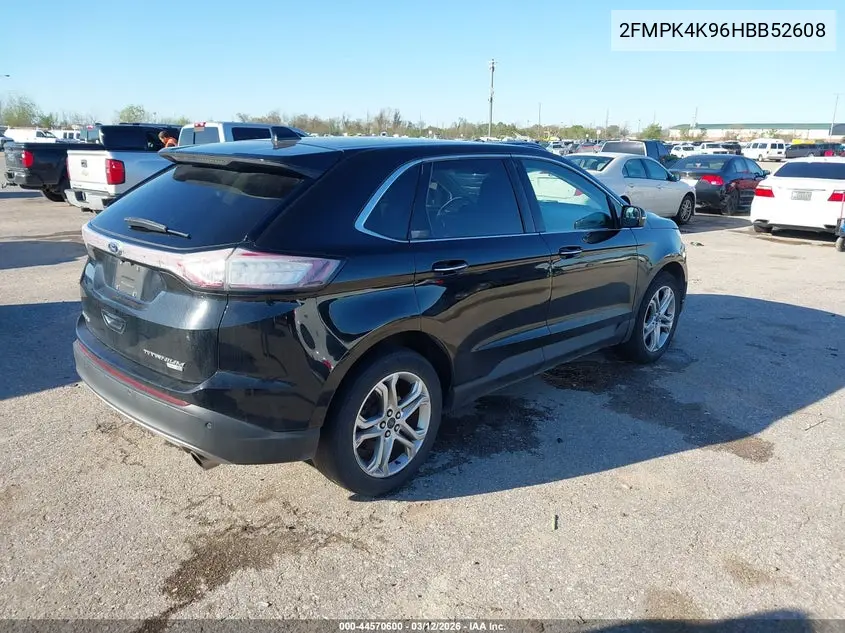 2FMPK4K96HBB52608 2017 Ford Edge Titanium