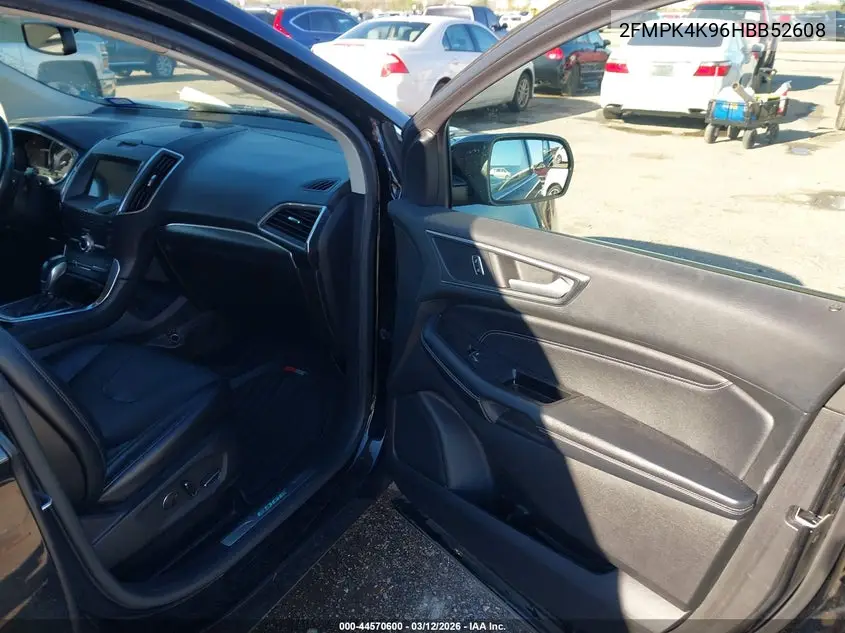 2FMPK4K96HBB52608 2017 Ford Edge Titanium