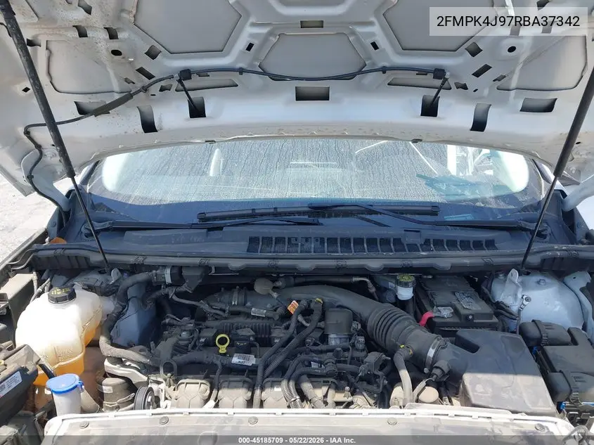 2024 Ford Edge Sel VIN: 2FMPK4J97RBA37342 Lot: 45185709