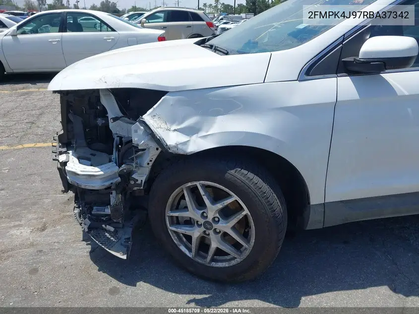 2024 Ford Edge Sel VIN: 2FMPK4J97RBA37342 Lot: 45185709