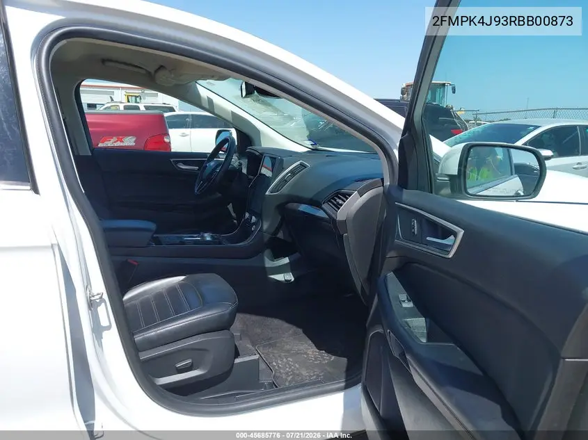 2024 Ford Edge Sel VIN: 2FMPK4J93RBB00873 Lot: 45685776