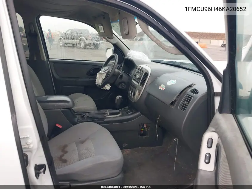 1FMCU96H46KA20652 2006 Ford Escape Hybrid