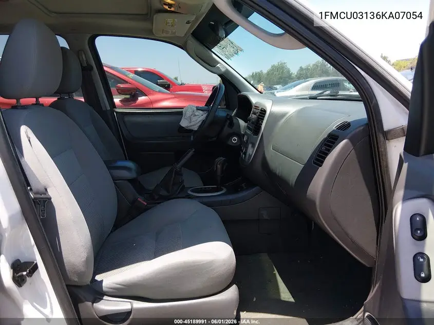 2006 Ford Escape Xlt/Xlt Sport VIN: 1FMCU03136KA07054 Lot: 45189991