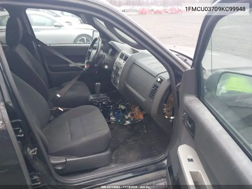 1FMCU03709KC99948 2009 Ford Escape Xlt