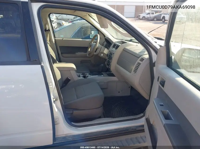 2010 Ford Escape Xlt VIN: 1FMCU0D79AKA69098 Lot: 45613460