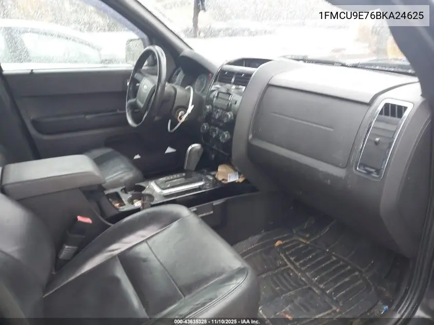 1FMCU9E76BKA24625 2011 Ford Escape Limited